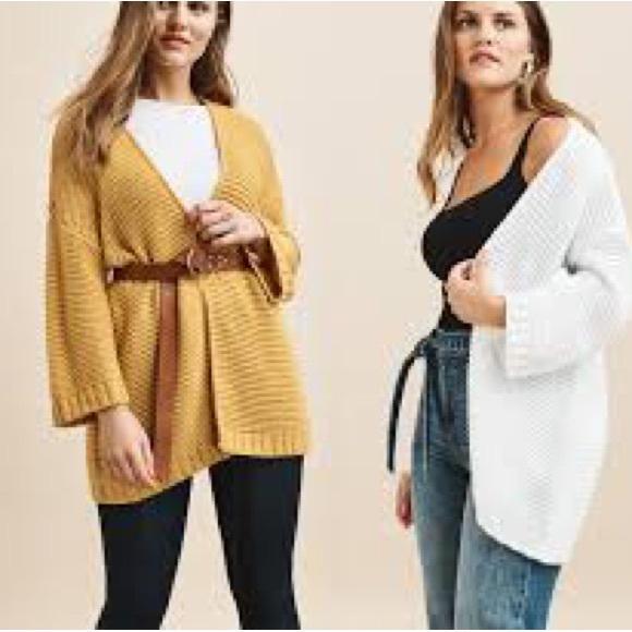 Dynamite Knit Cardigan - Picture 2 of 2